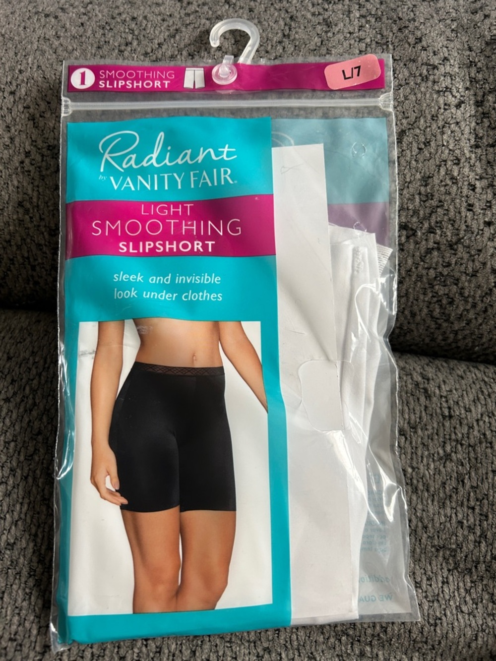 Light Smoothing Slipshort - White